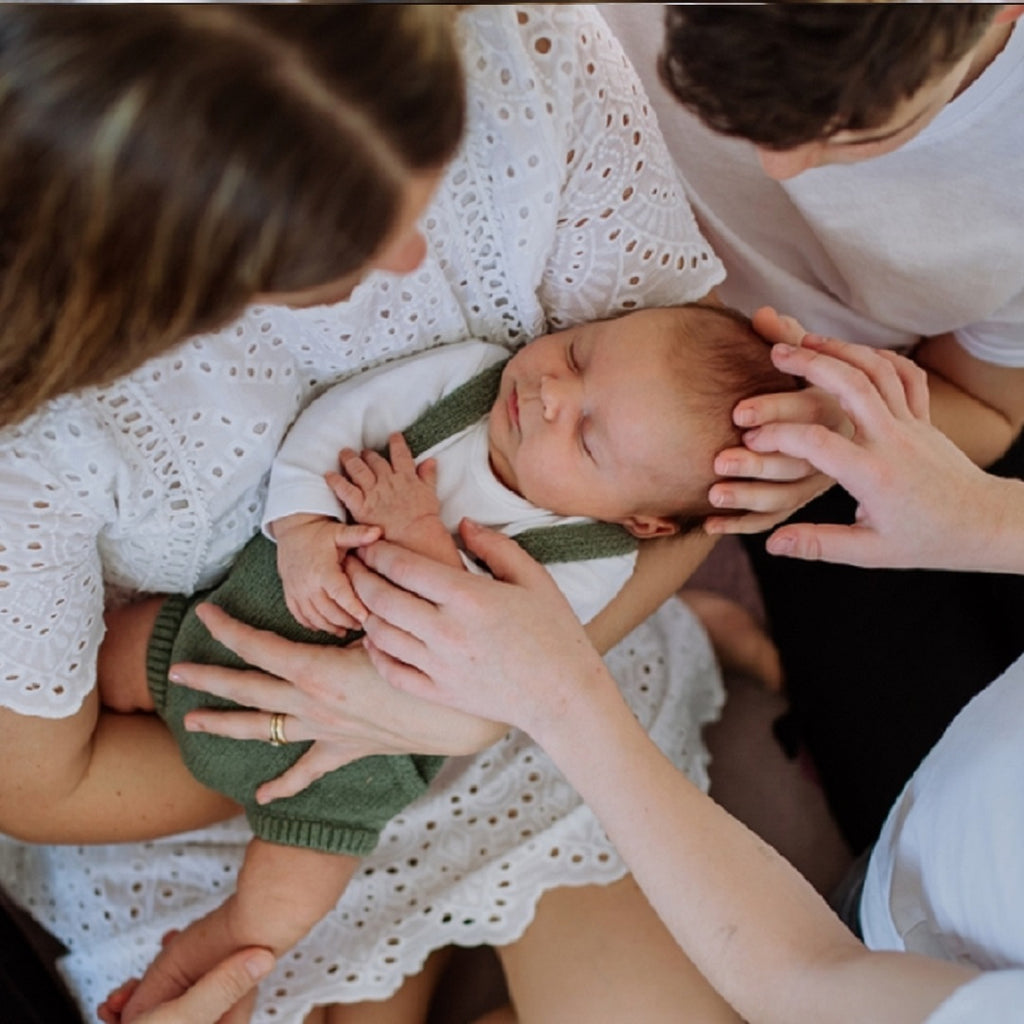 Le baby Blessing, la nouvelle cérémonie pour accueillir votre bébé