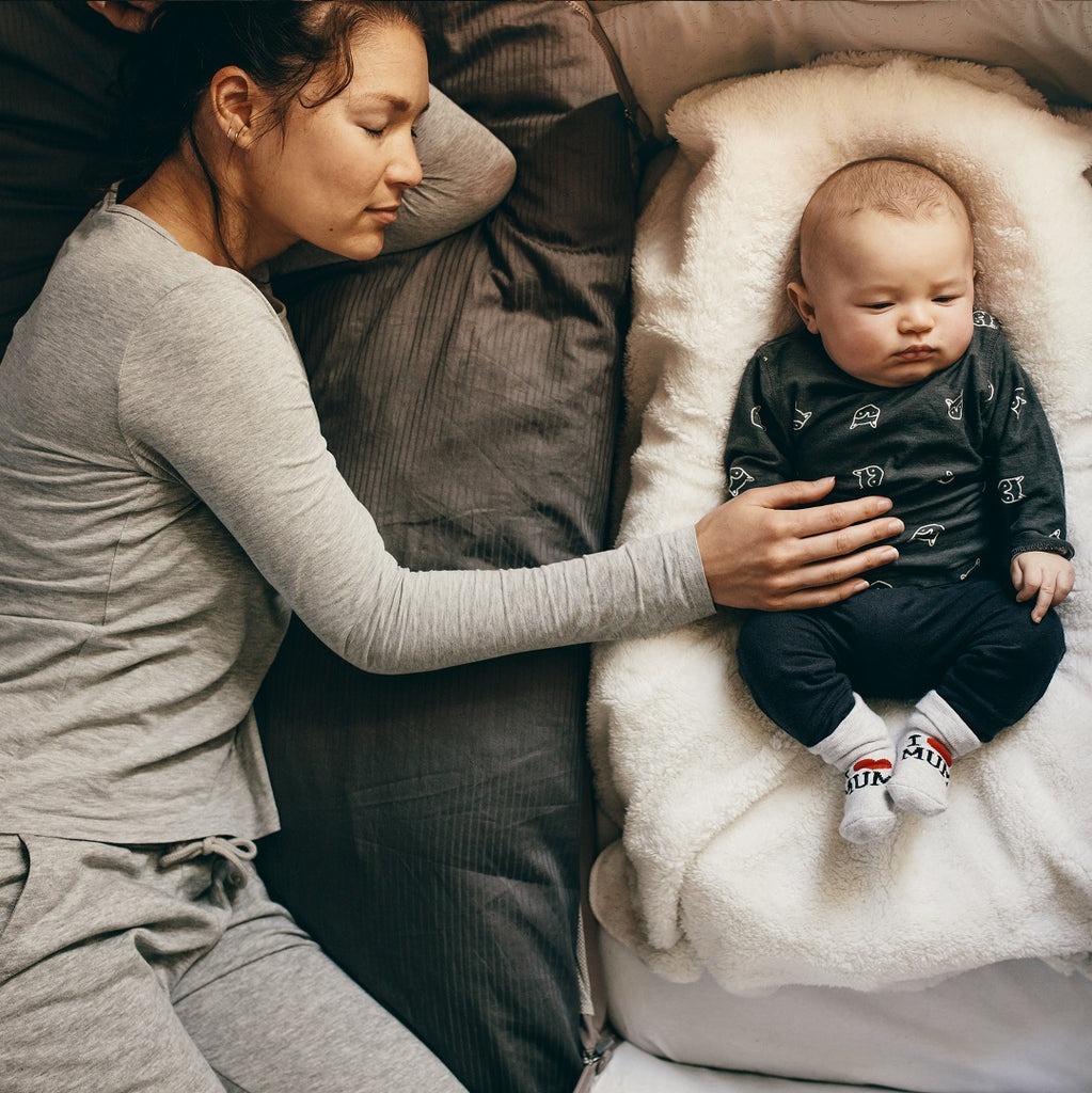 Cododo ou cosleeping : comment dormir avec son enfant en toute sécurité ?