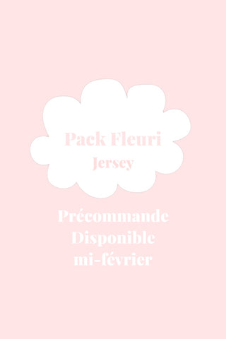 Le pack Fleuri Jersey