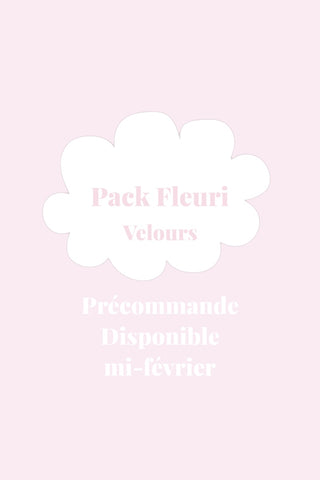 Le pack Fleuri Velours